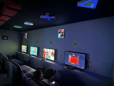 nar biznes: Obyekt hazırda internet klub kimi fəaliyyətdədir. Havalandırma və