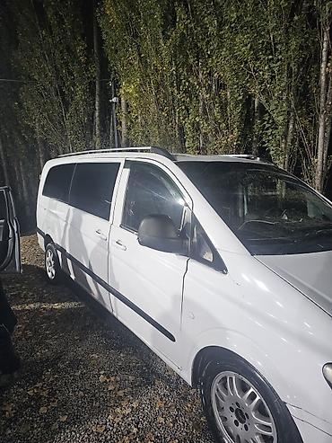 mini coper: Mercedes-Benz Vito: 2008 г., 2.2 л, Механика, Дизель, Минивэн — 1