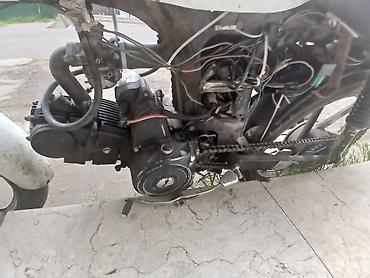 tufan s150 ehtiyat hisseleri: Tufan - M50, 110 sm3, 2020 il, 38000 km — 3