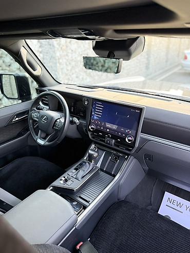 lexus lx470: Lexus GX: 2024 г., 3.4 л, Автомат, Бензин, Внедорожник — 8