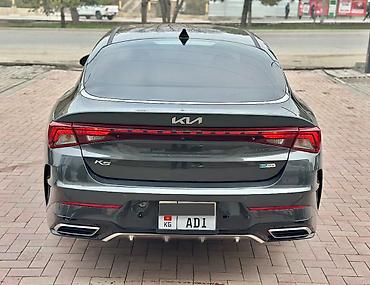 kaiyi e5: Kia K5: 2021 г., 2 л, Гибрид, Седан — 4