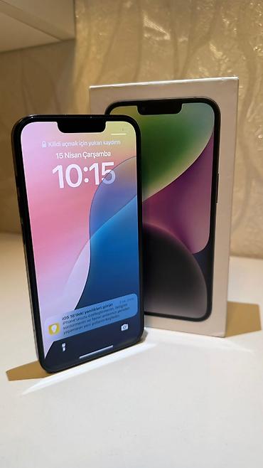 honor 10x lite: IPhone 14, 128 GB, Midnight, Barmaq izi, Face ID, Sənədlərlə — 2