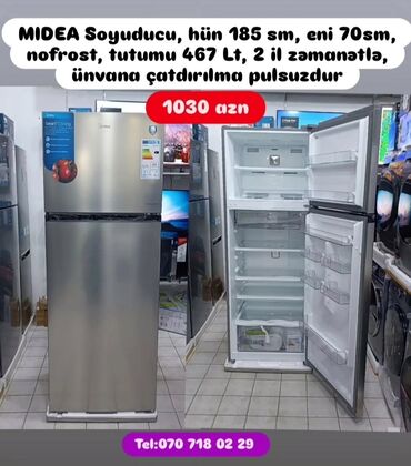 Soyuducular: Soyuducular anbardan satiş.WhatsaApp-a yazin.Modellərin qimətlərini — 20