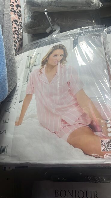 Пижамы: Пижама, Хлопок, Турция, Все размеры — 8