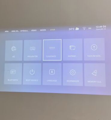 Proyektorlar: Yeni Portativ Proyektor Ödənişli çatdırılma, Rayonlara çatdırılma — 11