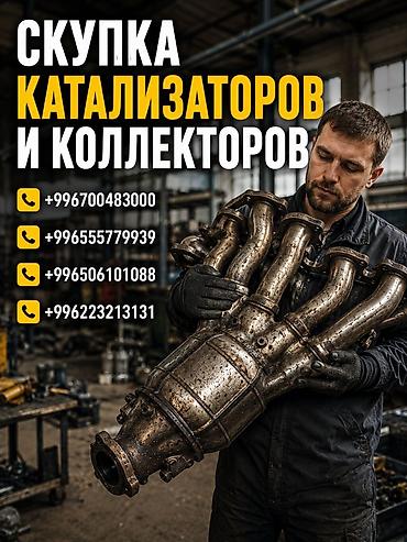эбу е34: Скупка автомобильных катализаторов и коллекторов. - Принимаем — 1