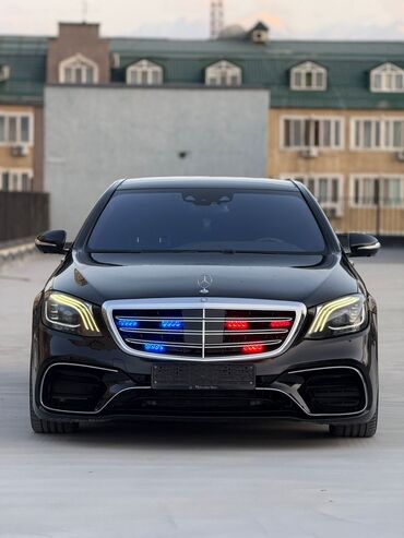 манипулятор мерс: Mercedes-Benz S-Class: 2014 г., 4.7 л, Автоматические, Бензин, Седан
