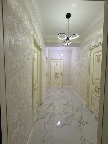 gəncə mənzil satışı: 3 комнаты, Новостройка, 74 м²