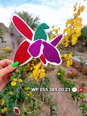 Fiqurlar: Fiqur, rəng - Yaşıl — 6