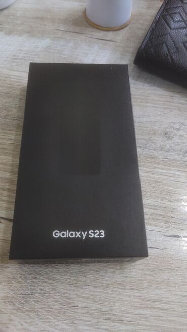 samsung p510: Samsung Galaxy S23, 128 GB, rəng - Qara, Barmaq izi