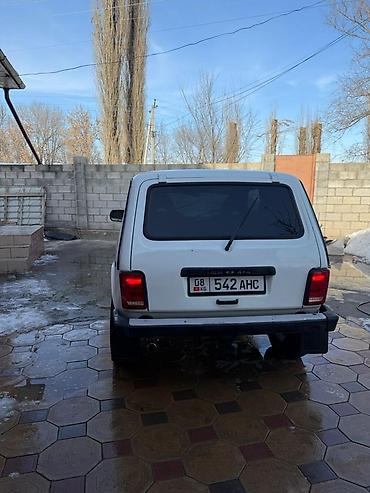 ВАЗ (ЛАДА): ВАЗ (ЛАДА) 4x4 Нива: 2012 г., 1.7 л, Механика, Бензин — 7