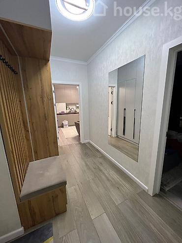 86: Студия, 44 м², Аламедин-1 мкр Элитка, 3 этаж, Дизайнерский ремонт — 7