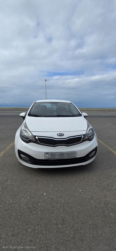 BYD: Kia Rio: 1.4 л | 2012 г. Седан