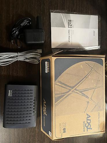 modem huawei 4g: Modem ZTE islek veziyetdedi tecili satilir — 1