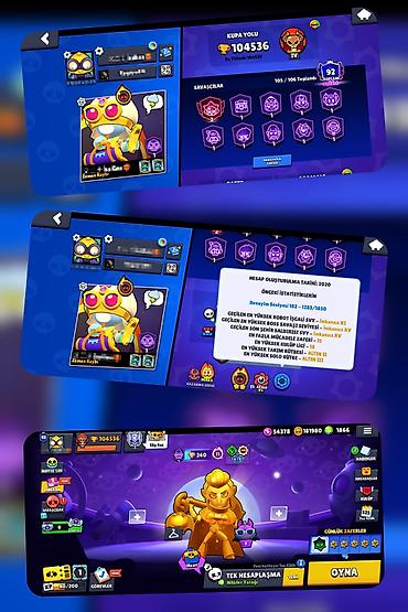 balıqcı cubuğu: ♦️Hesab pul alındıqdan sonra təhvil veriləcək♦️ Məhsul: Brawl Stars — 1