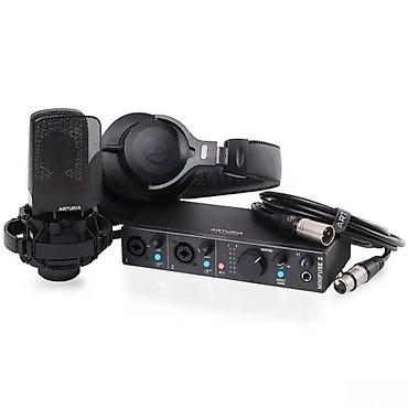 Arturia MiniFuse Recording Pack-Black 💳 Kredit şərtləri: Ayliq cəmi