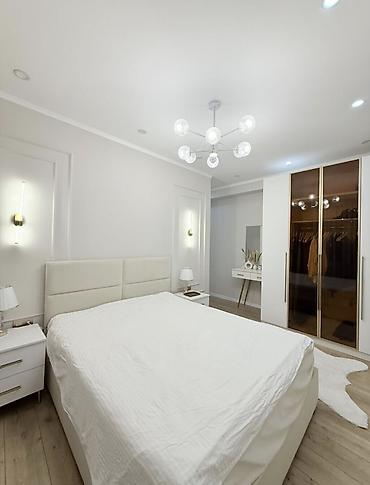 квартира 7 мик: 3 комнаты, 88 м², Джал-15 Элитка, 7 этаж, Дизайнерский ремонт — 2