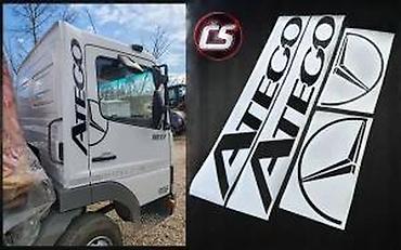 Kamioni: Mercedes Atego Nalepnice za kabinu-nalepnice za kamione-2120 📌 Opis — 6