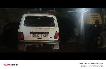ВАЗ (ЛАДА): ВАЗ (ЛАДА) 4x4 Niva: 1995 г., Жол тандабас — 3