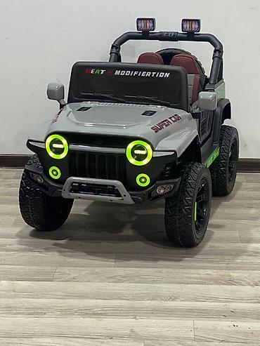 Uşaq dünyası: 🔥 Jeep ST30 – 2 Nəfərlik Güclü OFFROAD Uşaq Elektromobili 🚙💥 Yeni — 7
