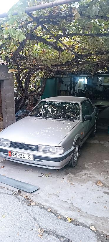 Mazda 626: 1987 г., 2 л, Механика, Бензин, Седан