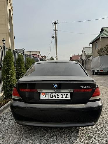 лексуз 700: BMW 7 series: 2001 г., 3.6 л, Автомат, Бензин, Седан — 1