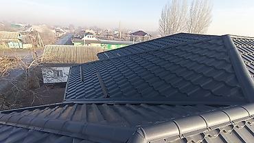 Работы по обшивке: Крыша на любой сложность ✅ 1)Гибкий черепица ✅ 2)металла черепица ✅ — 8