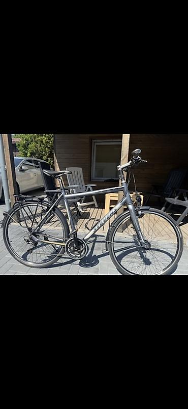 Горные велосипеды: Горный велосипед, Рама XL (180 - 195 см), Алюминий, Б/у — 28