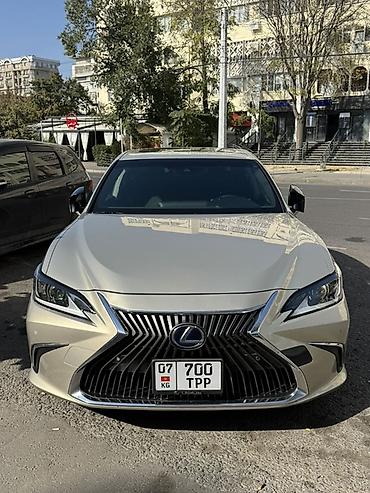 Lexus: Lexus ES: 2021 г., 2.5 л, Автомат, Гибрид, Седан — 1