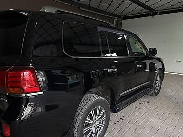 кожаная: Lexus LX: 2008 г., 5.7 л, Автомат, Бензин, Внедорожник — 9