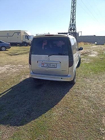 эшке: Mercedes-Benz Vaneo: 2003 г., 1.9 л, Кол менен иштөөчү, Дизель, Вэн/Минивэн — 8