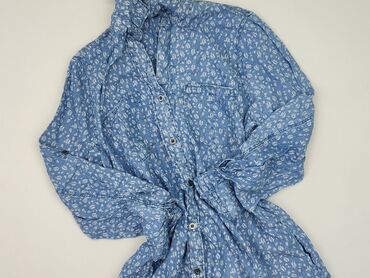 koszula z piórami przy rękawach: Women`s shirt, Velvet, size M (EU 38)