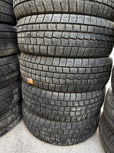 Шины 195 / 65 / R 15, Зима, Б/у, Комплект, Легковые, Япония, Dunlop at lalafo.kg Шины 195 / 65 / R 15, Зима, Б/у, Комплект, Легковые, Япония, Dunlop