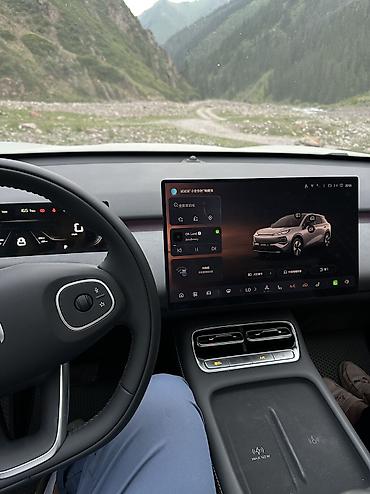 geely e5: Changan Qiyuan Q05: 2026 г., Электромобиль, Кроссовер — 4