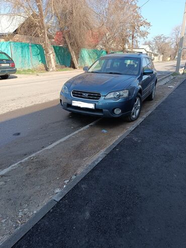 Subaru: Subaru Outback: 2004 г., 3 л, Автомат, Газ, Кроссовер