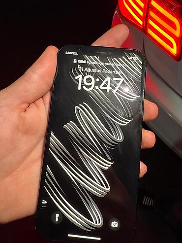 pro max 14: IPhone 12 Pro, Göy, Face ID — 2