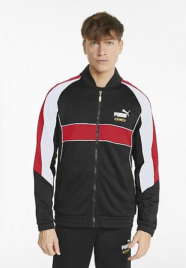 Мужская спортивная куртка/толстовка PUMA KING Track Jacket. -