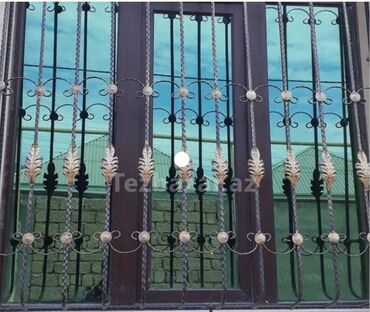 Barmaqlıqlar: Resotka 1-kv 35 azn Məhəccər 1-metr 50 azn Quraşdırılma Pulsuzdur — 23