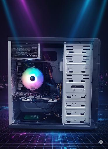 Настольные ПК и рабочие станции: Компьютер, ядер - 8, ОЗУ 16 ГБ, Для работы, учебы, Б/у, Intel Core i3, AMD Radeon RX 580, HDD + SSD — 2