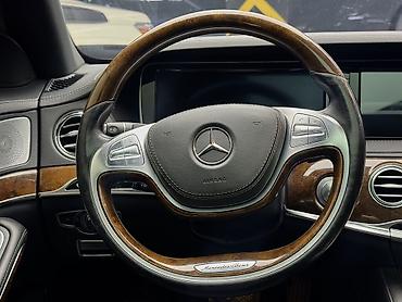 cl class: Mercedes-Benz S-Class: 2014 г., 4.7 л, Автомат, Бензин, Седан — 8