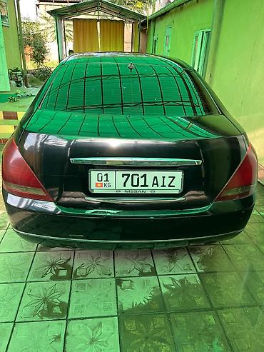 Продажа авто: Nissan Teana: 2003 г., 2.3 л, Автомат, Газ, Седан — 2