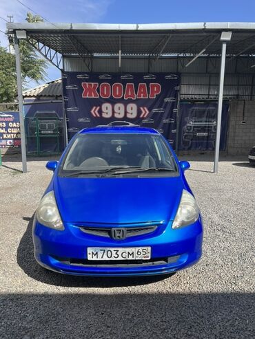 машина ли 9: Honda Fit: 2003 г., 1.5 л, Вариатор, Бензин, Хэтчбэк