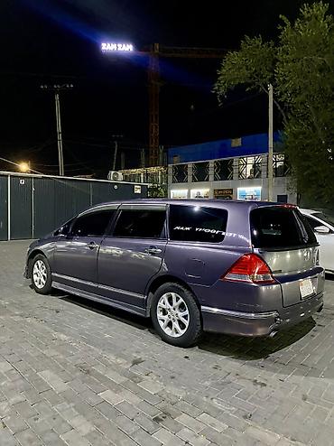 odyssey absolute: Honda Odyssey: 2003 г., 2.4 л, Автомат, Бензин, Минивэн — 3