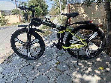 Dağ/şəhər tipli velosiped – qatlanan “Sport” karkas - Qatlanan