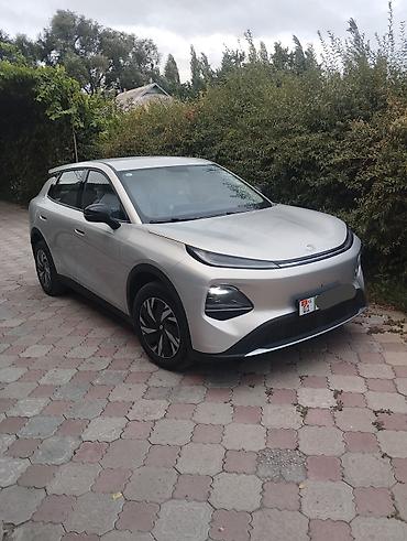 geely monjaro белый: Changan Qiyuan Q05: 2026 г., 1 л, Автомат, Электромобиль, Кроссовер — 5