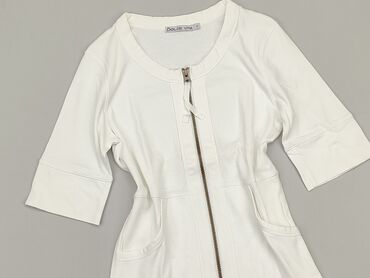 białe bluzki na święta: Damska Bluza, M (EU 38), stan - Idealny