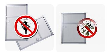 Москитные сетки: Москитная сетка, Внутренняя, Готовые, Платная доставка — 28