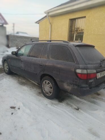 мазда 626 2002: Mazda 626: 1998 г., 2 л, Механика, Бензин, Универсал