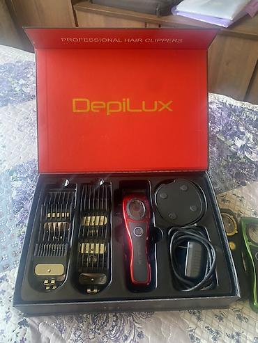 it qırxan: DepiLux Professional Hair Clippers – De-231 Xüsusiyyətlər: - — 1