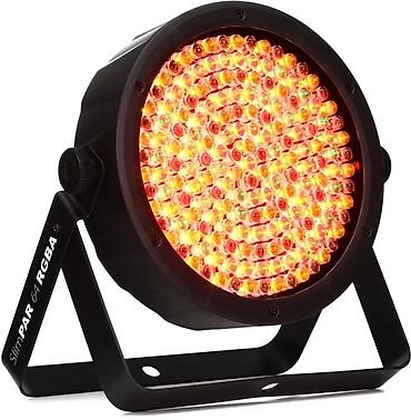 sli: CHAUVET SlimPAR 64 RGBA(USA) светодиодный прожектор направленного — 2